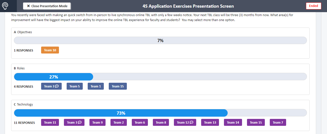 Application Exercises