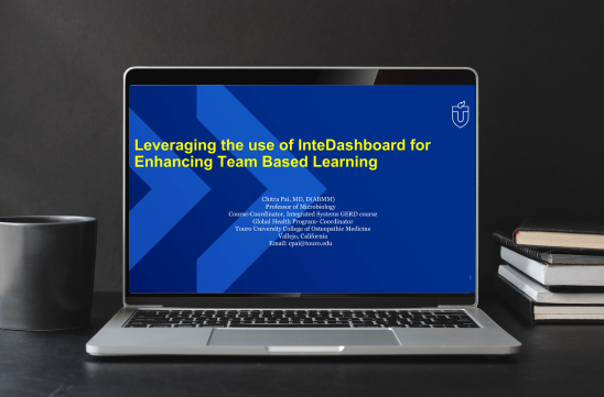 Watch Now: InteDashboard Customer Demo: TBL in Medical Education (Touro University)